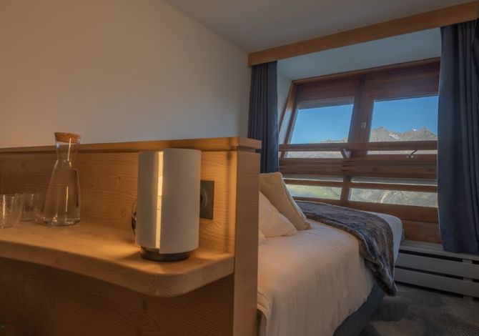 Room 2 persons Cabane Panorama Breakfast Rate Not Flexible - Hôtel La Cachette 4* - Les Arcs 1600