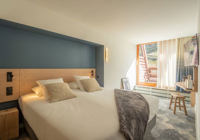 Superior Room 2 persons Panorama Breakfast Flexible rate - Hôtel La Cachette 4* - Les Arcs 1600