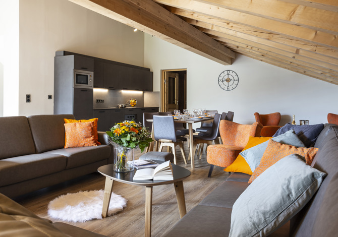5 Pieces 8 Personnes avec sauna - Résidence Daria-I Nor 5* - Alpe d'Huez