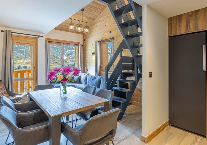 3 Pieces 6 People Duplex with Sauna - Résidence W2050 5* - Plagne - Belle Plagne