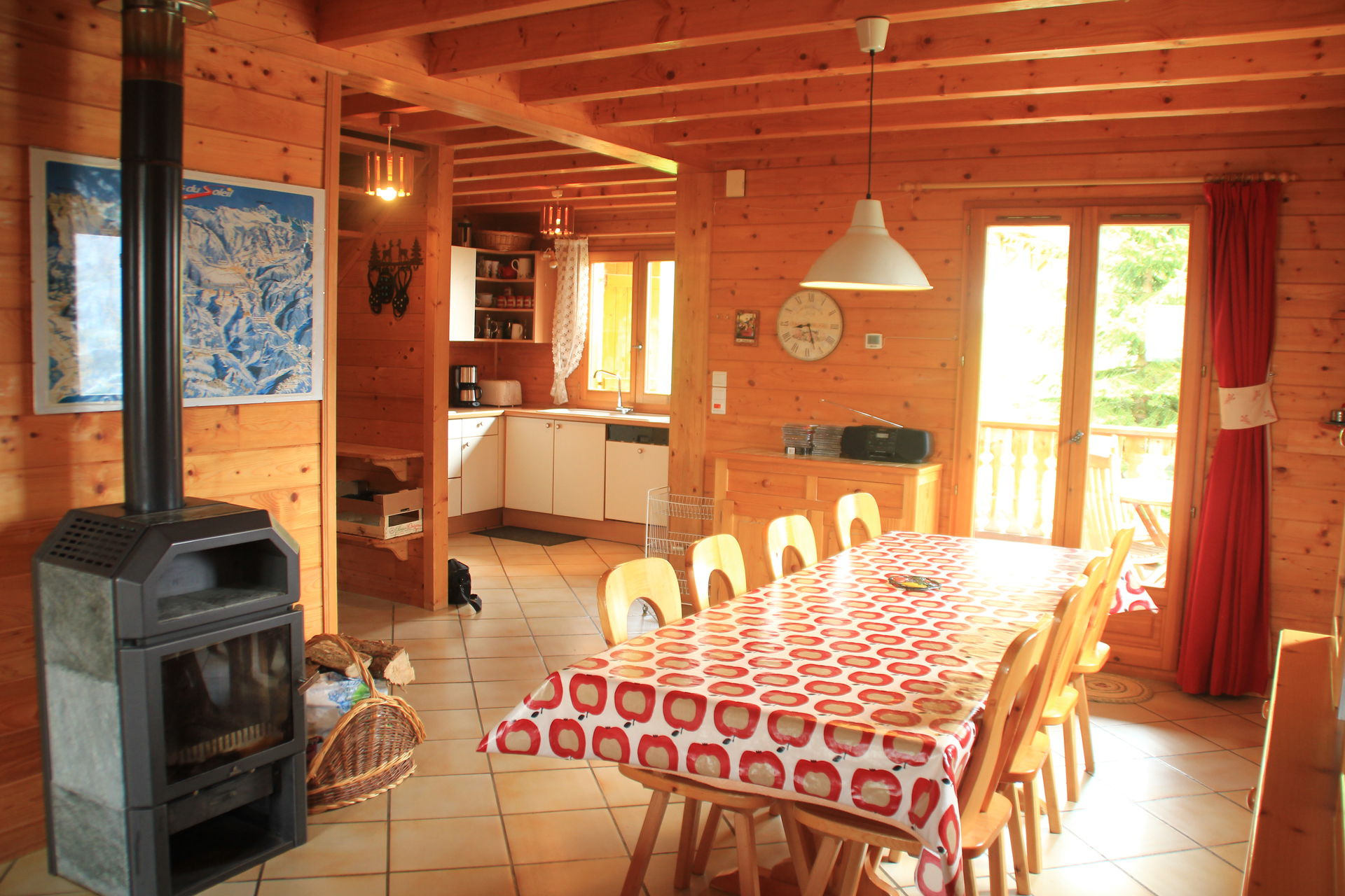 chalet 5 rooms 8 people - CHALET 