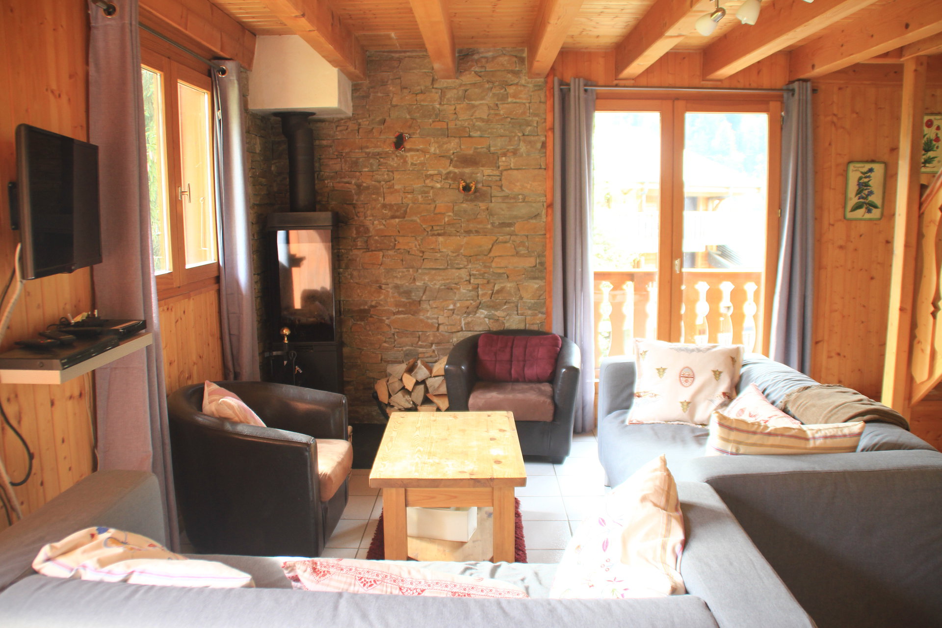 chalet 4 rooms 6 people - CHALET 