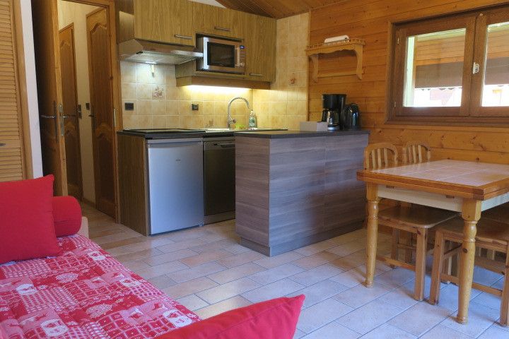 2 pieces 6 persons - Apartements LES PERTHUIS - Châtel