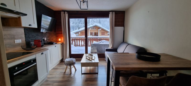 2 pieces 4 personnes - Apartements LES PERTHUIS - Châtel