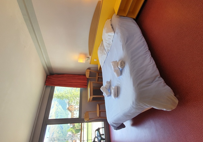 Room for 2 People with Balcony on a Full Board Basis - Village vacances Cévéo de Val d'Isère avec restauration - Val d'Isère Centre