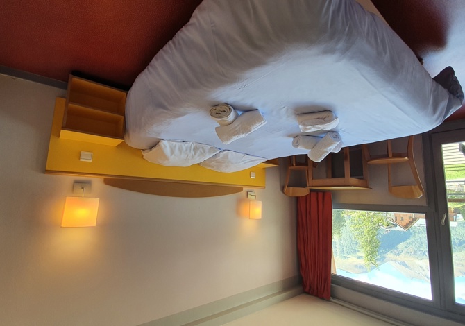 Room for 6 People on Full Board - Village vacances Cévéo de Val d'Isère avec restauration - Val d'Isère Centre