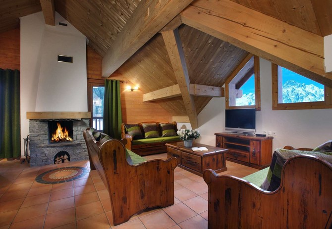 7 rooms for 12/14 guests - Résidence Chalet des Neiges 4* - Oz en Oisans