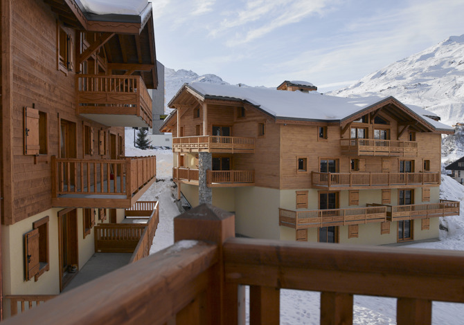 2 Rooms 2/4 persons - Résidence CGH & SPA Les Clarines 4* - Les Menuires Preyerand