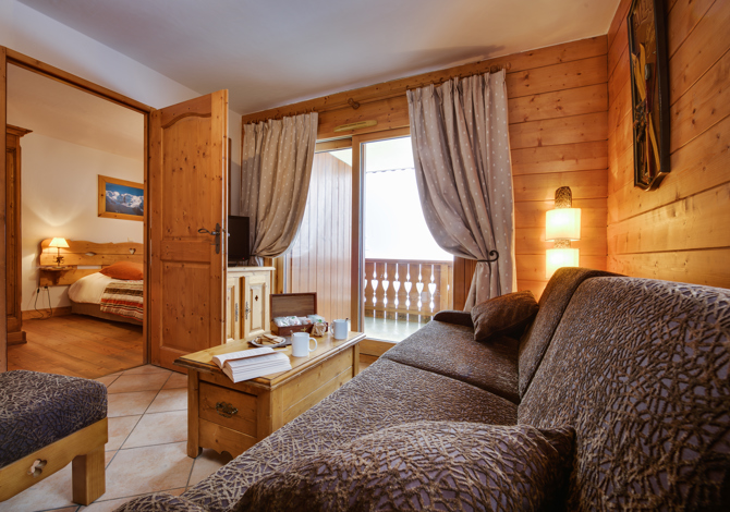 2 rooms for 2/4 guests - Résidence CGH & SPA Le Hameau du Beaufortain 4* - Les Saisies