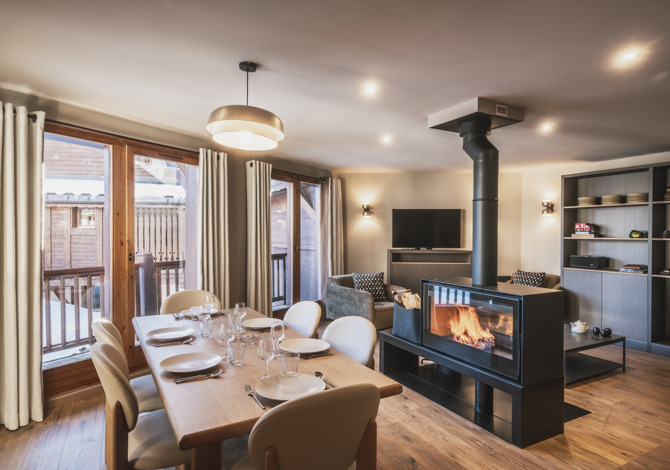 4 Rooms 6 People N°11 - Résidence L'Oxalys **** - Val Thorens