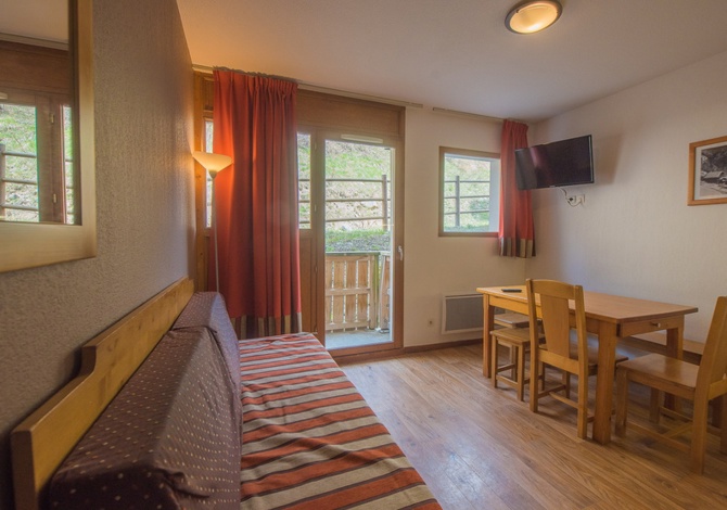 1 bedroom + cabin 4 people - Résidence Vacanceole Etoiles d'Orion 3* - Orcières Merlette 1850