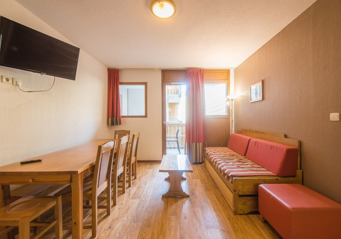 1 bedroom 4 people - Mountain view - Résidence Vacanceole Etoiles d'Orion 3* - Orcières Merlette 1850