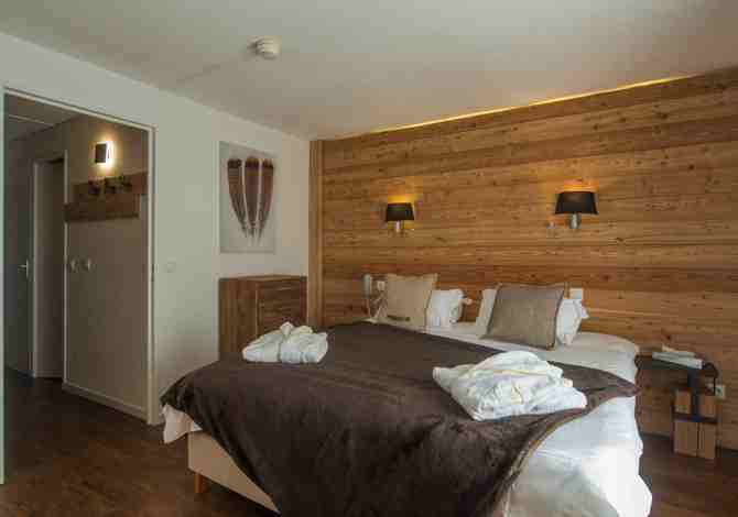 Superior Room 2/3 Persons Breakfast - Hôtel Snow Chill 4* - Risoul
