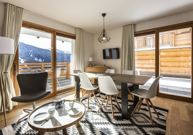 2 Pieces 6 Personnes Premium avec cabine - Résidence Les Améthystes - Vaujany