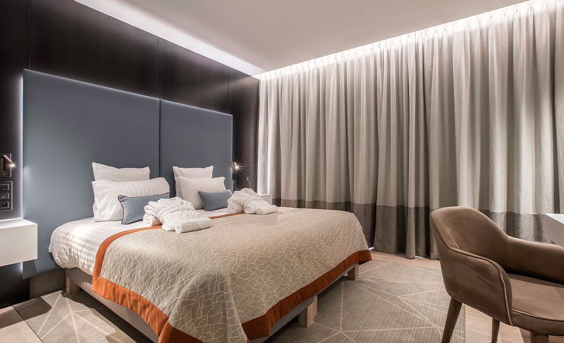 Suite flat 6 people - MGM Hôtels & Résidences – Hôtel Alhena - Flaine Forum 1600
