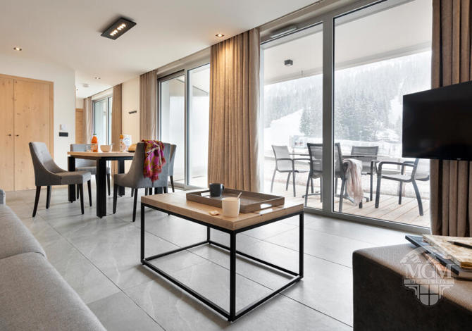 2 rooms for 4 people - MGM Hôtels & Résidences – Résidence Alhéna - Flaine Forum 1600