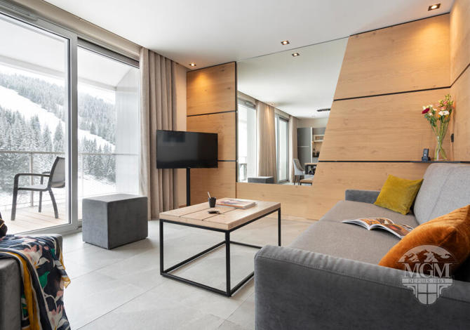 3 Rooms 6 people Grand Confort - MGM Hôtels & Résidences – Résidence Alhéna - Flaine Forum 1600