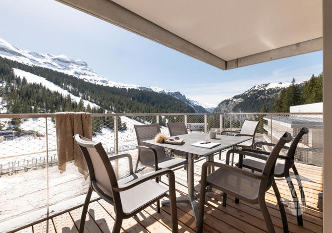 3 Rooms 6 people Prestige - MGM Hôtels & Résidences – Résidence Alhéna - Flaine Forum 1600