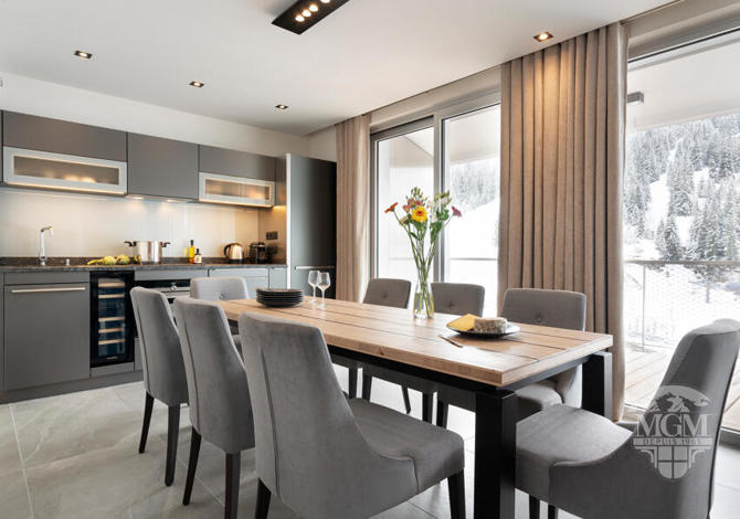 4 Rooms 8 people - MGM Hôtels & Résidences – Résidence Alhéna - Flaine Forum 1600