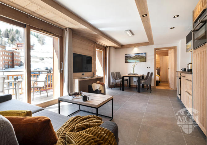 2 Pieces 4 Persons - MGM Hôtels & Résidences – Résidence Manaka - Plagne Centre