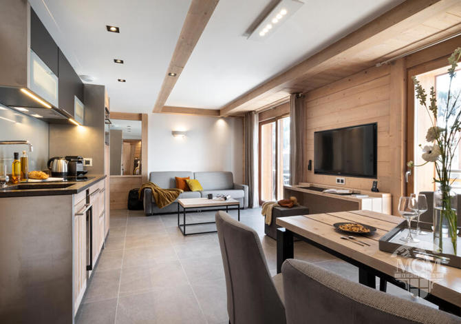 2 Pieces 4 Persons Prestige - MGM Hôtels & Résidences – Résidence Manaka - Plagne Centre