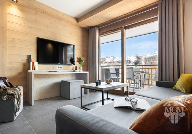 3 Rooms 6 people Comfort - MGM Hôtels & Résidences – Résidence Manaka - Plagne Centre