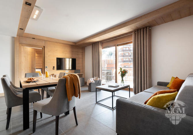 3 Pieces 6 Persons Grand Confort - MGM Hôtels & Résidences – Résidence Manaka - Plagne Centre
