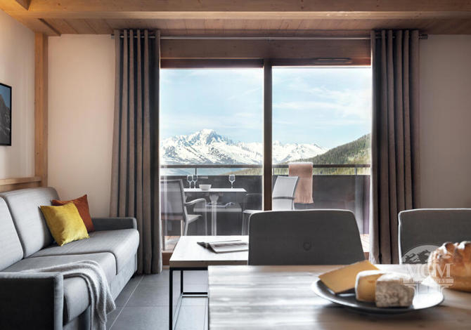 3 Pieces 6 Persons Prestige - MGM Hôtels & Résidences – Résidence Manaka - Plagne Centre