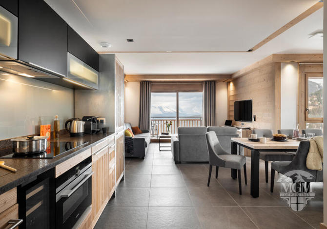 4 Pieces 8 Persons Prestige Early Booking - MGM Hôtels & Résidences – Résidence Manaka - Plagne Centre
