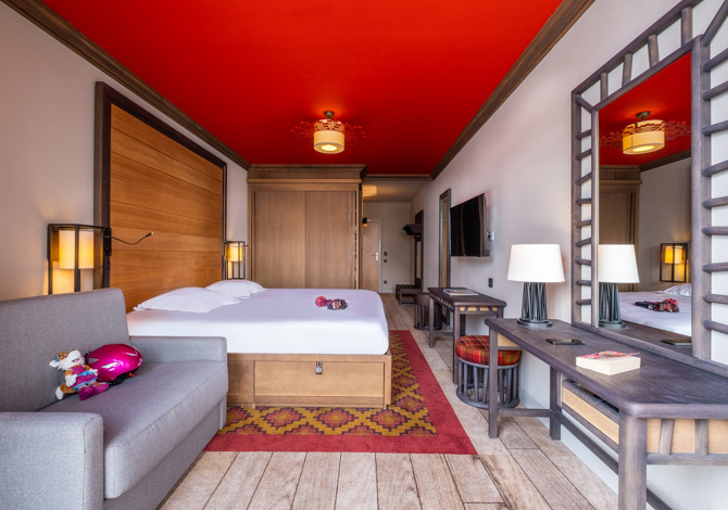 Premium Room for 1 Adult and 1 Child under 12 Years on All Inclusive - Belambra Clubs Tignes - Val Claret - Tignes Val Claret
