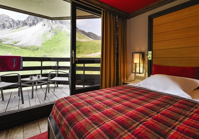 Premium Room for 2 people Mountain View for 2 adults in All inclusive - Belambra Clubs Tignes - Val Claret - Tignes Val Claret