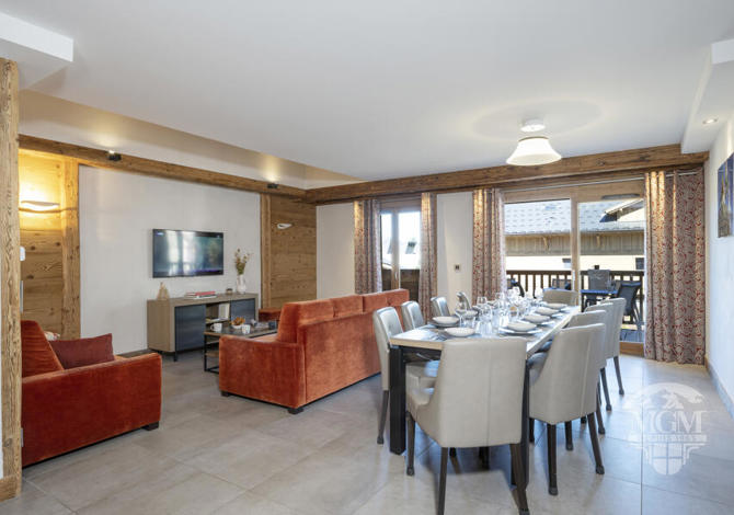 5 Rooms 10 people - MGM Hôtels & Résidences – Résidence Alexane - Samoëns