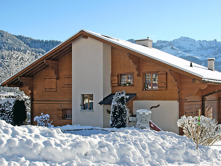 Apartment 3 rooms 5 persons Comfort - Apartment Le Geteillon 4 - Villars - sur - Ollons