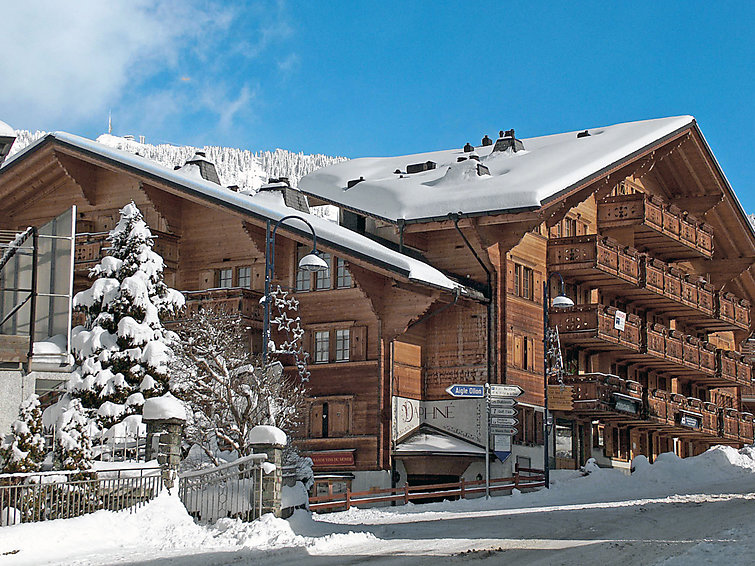 Apartment 3 rooms 4 persons Comfort - Apartment Daphné A 32 - Villars - sur - Ollons