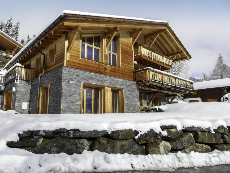 Châlet 5 rooms 8 persons Comfort - Châlet Chalet Maurice - Villars - sur - Ollons