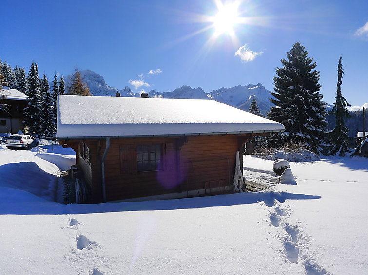 Châlet 3 rooms 5 persons - Châlet Chalet Lorila - Villars - sur - Ollons