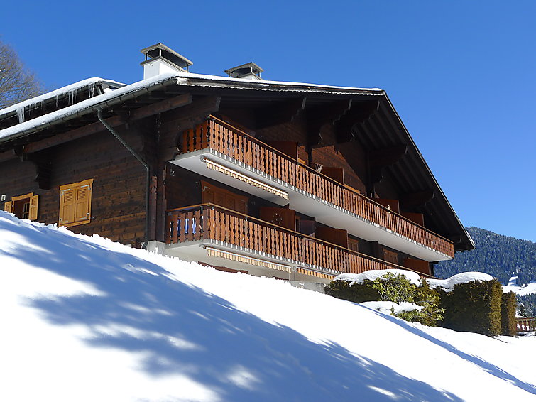 Châlet 2 rooms 4 persons Comfort - Châlet Les Aiguilles d'Argent 10 - Villars - sur - Ollons 