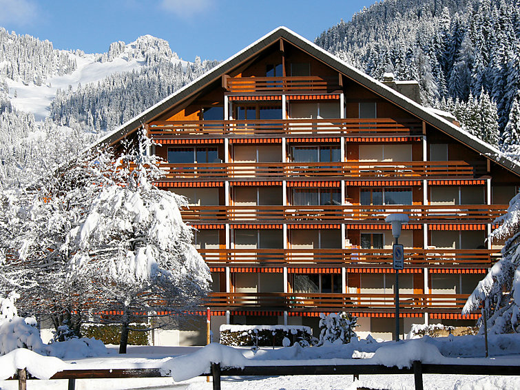 Apartment 3 rooms 5 persons Comfort - Apartment Grenat 35 - Villars - sur - Ollons