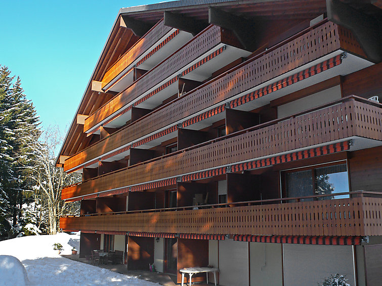 Apartment 2 rooms 4 persons Comfort - Apartment Azurite 12 - Villars - sur - Ollons