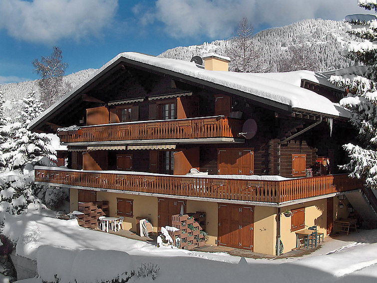 Apartment 3 rooms 4 persons Comfort - Apartment Goeland n°4 - Villars - sur - Ollons