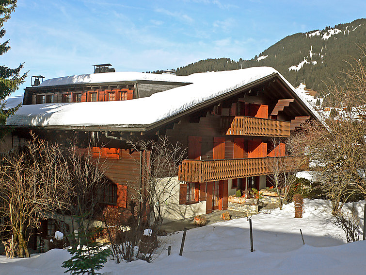 Apartment 2 rooms 4 persons - Apartment Le Brévent 4 - Villars - sur - Ollons
