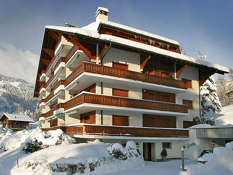 Châlet 1 rooms 2 persons - Châlet Les Girolles B14 - Villars - sur - Ollons
