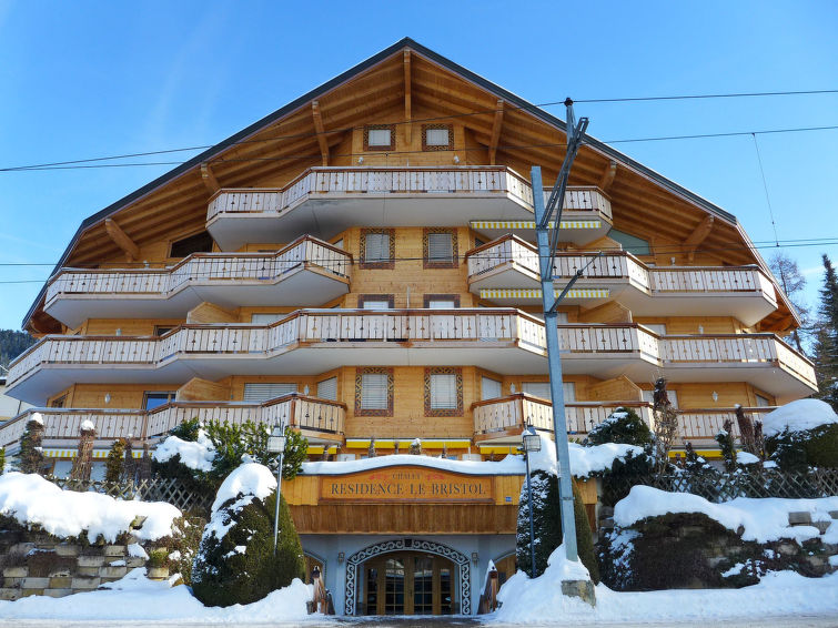 Apartment 3 rooms 4 persons Comfort - Apartment Résidence Le Bristol 14 - Villars - sur - Ollons 