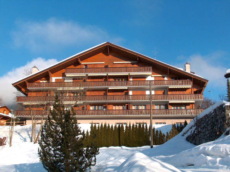Apartment 3 rooms 5 persons Comfort - Apartment Ambassadeur 3 - Villars - sur - Ollons