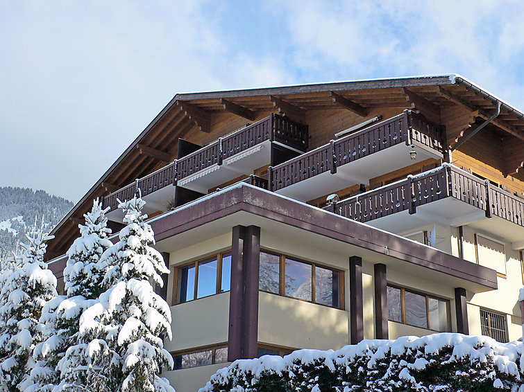 Apartment 4 rooms 6 persons Comfort - Apartment Grand-Pont 15 - Villars - sur - Ollons