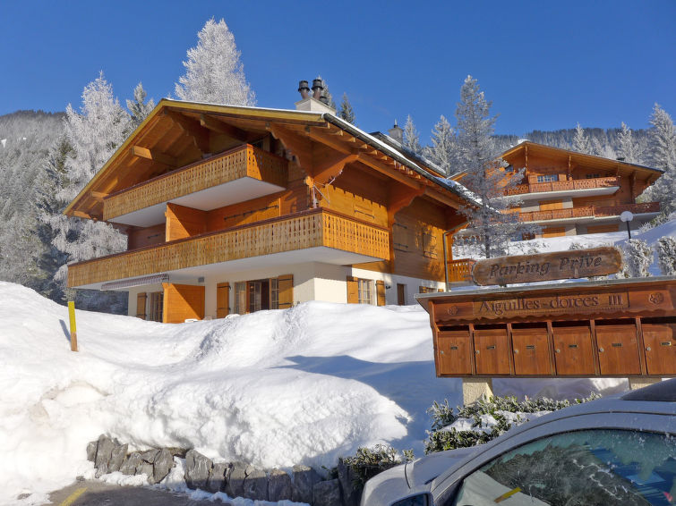 Châlet 2 rooms 4 persons Comfort - Châlet Aiguilles Dorées III/2 - Villars - sur - Ollons