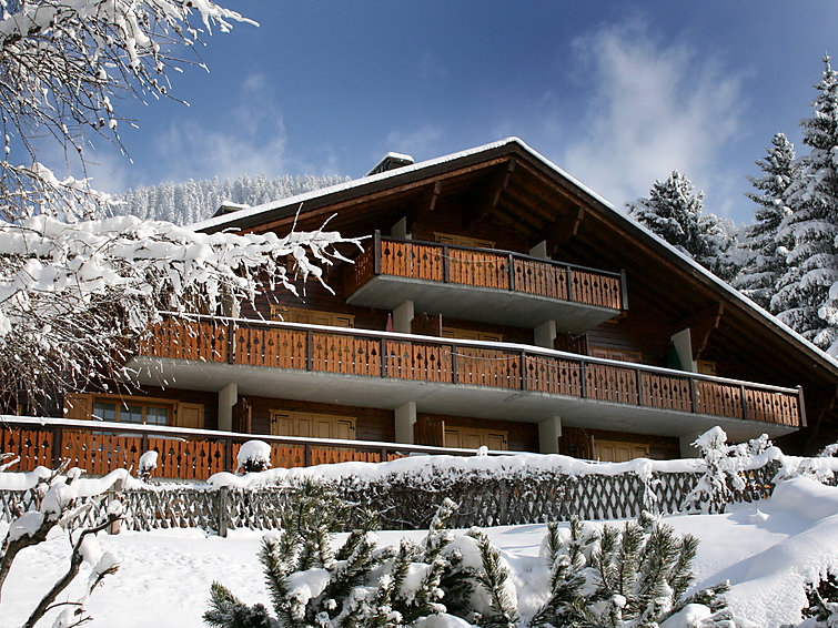 Châlet 2 rooms 4 persons Comfort - Châlet Sapin Bleu 5 - Villars - sur - Ollons 