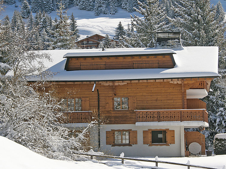 Châlet 2 rooms 3 persons Comfort - Châlet Albatros 5 - Villars - sur - Ollons