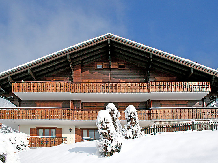 Châlet 4 rooms 6 persons Comfort - Châlet Le Bouquetin 1 - Villars - sur - Ollons 