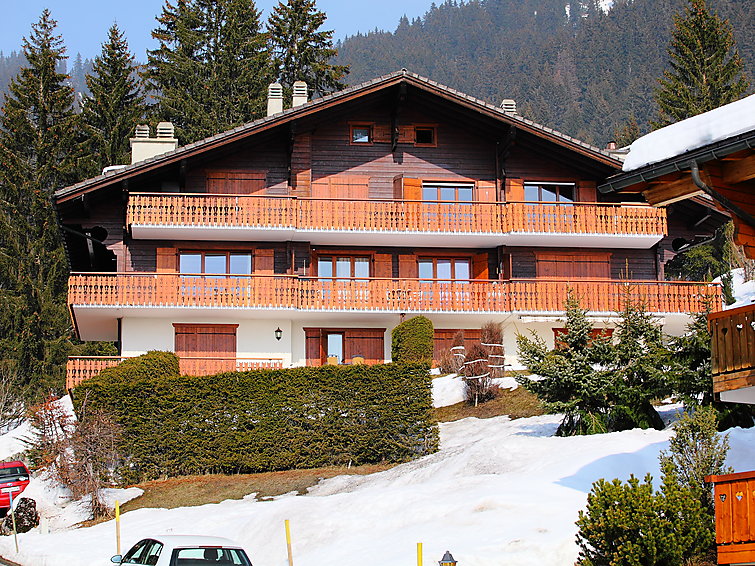 Châlet 2 rooms 4 persons Comfort - Châlet Le Bouquetin 5 - Villars - sur - Ollons